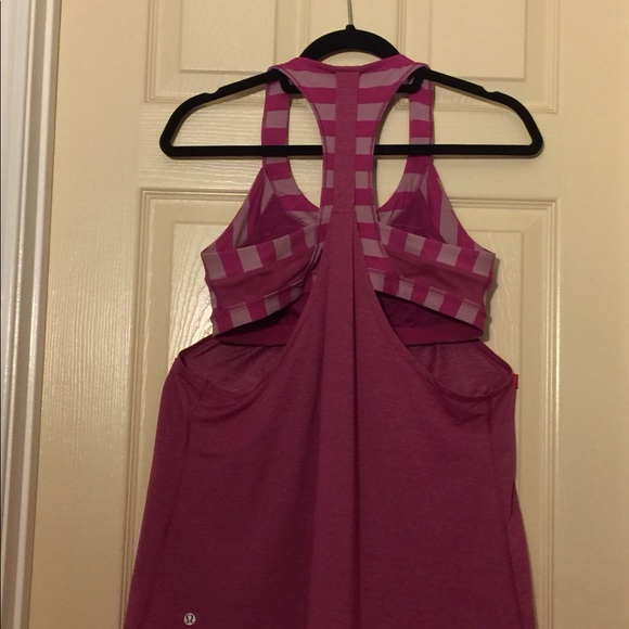Lululemon  2 in Run tank top - Picture 2 of 6